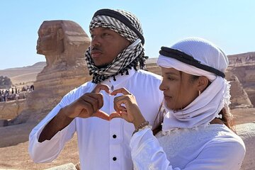 Giza Pyramids: Tour with Lunch, Camel Ride &9rd Pyramid visit