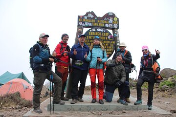 7 Days Kilimanjaro Hiking and Climbing Machame Route - Join Group