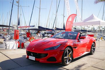 Supercar Driving & Boat Experience in Barcelona