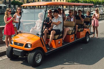 Como in Golf Car: a journey through history, culture and views