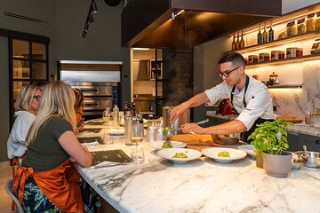 Exclusive Pasta & Tiramisu Class with Wine in Historical Rome 