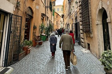 Highlights of Jewish Ghetto and Trastevere Walking Tour