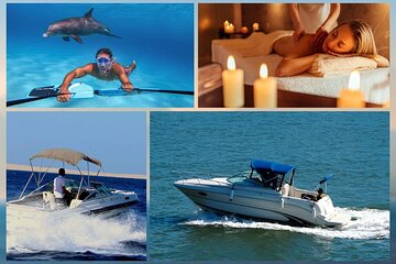 Private Speedboat with Cleopatra Massage & Transfer-Hurghada.
