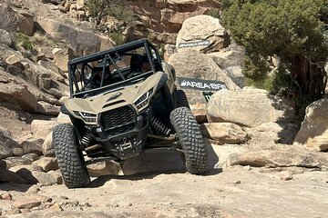 2 Seater Kawasaki Off Road UTV Rental