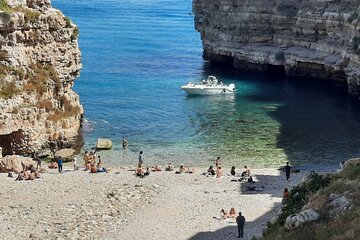 Boat Tour in Polignano a Mare and Sea Caves