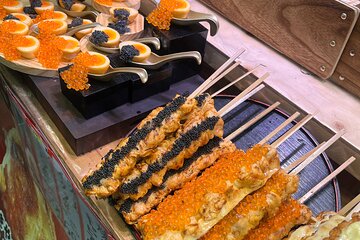 Nishiki Market Walking Food Tour With Gyoza Workshop