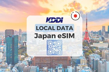Japan eSIM with Unlimited Local 5G/4G Data