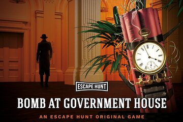 Bomb At Government House An Escape Hunt Adventure