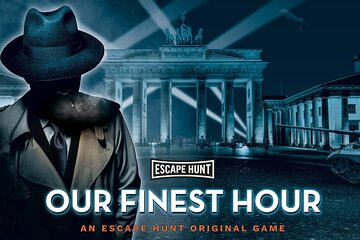 Our Finest Hour An Escape Hunt Experience