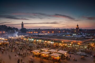 Bahia Palace, Ben Youssef & Medina Private City Tour - Marrakech