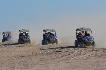 Agafay Desert Thrilling Buggy Ride and Transfer - Marrakesh