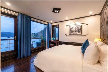 Rosa Cruise 2 Day Explore Halong Bay and Lan Ha Bay from Hanoi