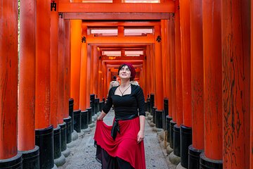 Kyoto Fushimi Inari Private Photoshoot