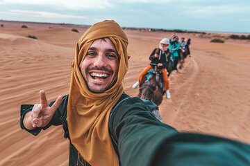 Agafay Desert Camel Ride one Hour with Dinner & Show - Marrakesh