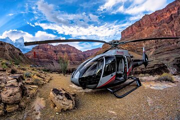 Grand Canyon West Rim by Coach with Helicopter Tour and Meals