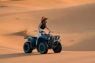 Agafay desert ATV Quad with Sunset Camel Ride & Show - Marrakesh
