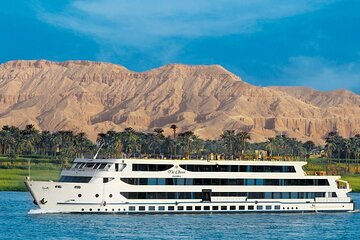  10 Days Pyramids Nile Cruise and Hurghada by Air from Cairo