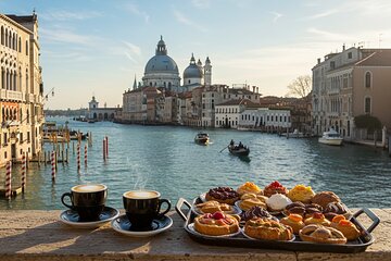Good morning Venice: Coffee, Desserts with Highlights of Venice