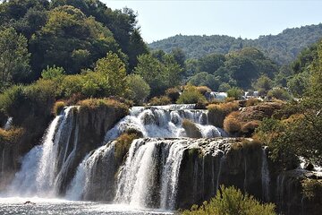 Private Excursion to Krka Waterfalls from Zadar