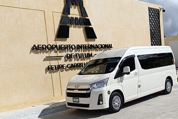 Travel Comfortably from Tulum Airport to your Destination in Tulum