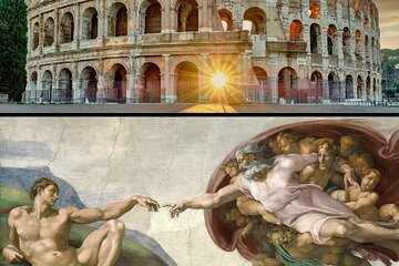 Rome: Pantheon Entry & Walk to Colosseum, Vatican or Park