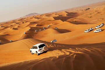 VIP Dubai Desert Safari with Premium Plus Dinner 