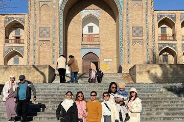 Evening tour of Tashkent or Wedding tour of local people 
