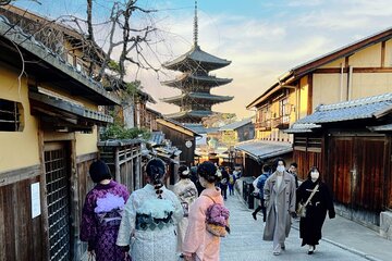 We love Kyoto, Kiyomizudera and surroundings