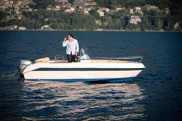 Lake Como : Rent a Boat without Driver License