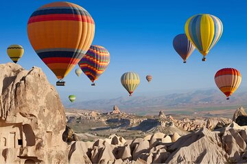 Cappadocia Tour 2-Day 1-Night From Antalya