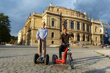 4-Hour Prague Segway & E-scooter Tour with A Local Guide