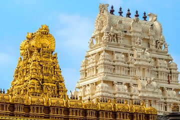 Private Day Trip to Kanchipuram and Mahabalipuram from Chennai