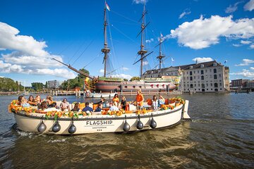 SAIL Amsterdam 2025: Open Boat Cruise including Drink