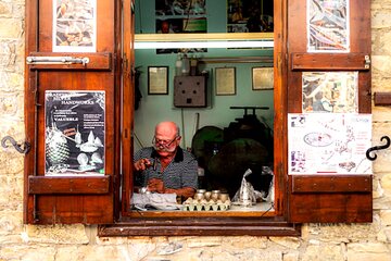 Lefkara & Nicosia’s Divided Past & Present from Paphos