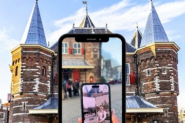 Discover Amsterdam: a Self-Guided Augmented Reality Old City Tour