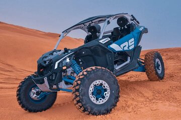 Dubai Buggy Riding Red Dunes Desert Safari 