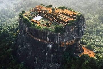 All-inclusive - Sigiriya and Dambulla day tour from Colombo