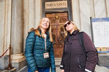 Rome: Holy Doors Private Jubilee Tour with Driver at Disposal
