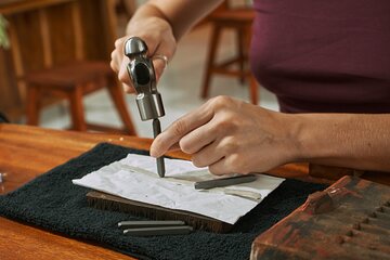 Uluwatu Silver Jewelry Class and Workshop Near GWK Culture Park