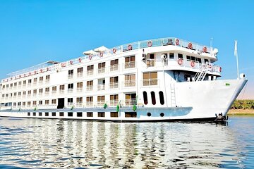 Nile Cruise Magic 4 Days Aswan to Luxor & Abu Simbel. Balloon