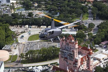 Family pack 30min Helicopter Tour over Theme Parks and Downtown 