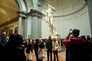 Accademy Gallery: Standing Before Michelangelo’s David
