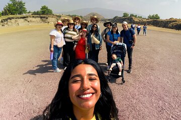 Teotihuacan Pyramids *NO CROWDS* Morning Tour... With Me, Angela!