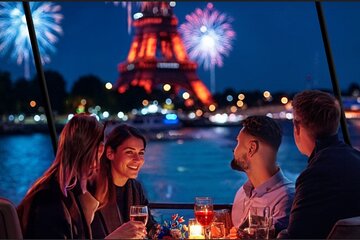 Bateaux Parisiens Bastille Day 5-Course Gourmet Dinner Cruise