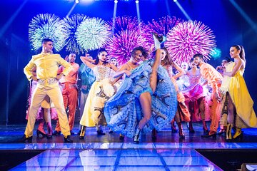 Paris Spa Experience and Cabaret Dinner Show at Paradis Latin