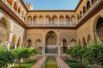 Royal Alcazar of Seville Entry Ticket with Audio Guide
