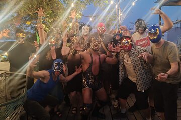 Lucha Libre Tour: guide by professional lucha libre wrestler