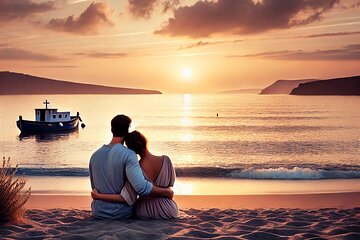 The Secrets of Santorini Golden Sunrise Watch the Island Wake Up