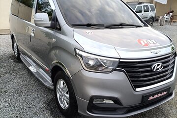 Punta Cana Airport in Transfer Romana Hotels Van 