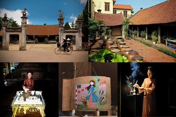 Unique Culture and Art Experience in Duong Lam Ancient Village